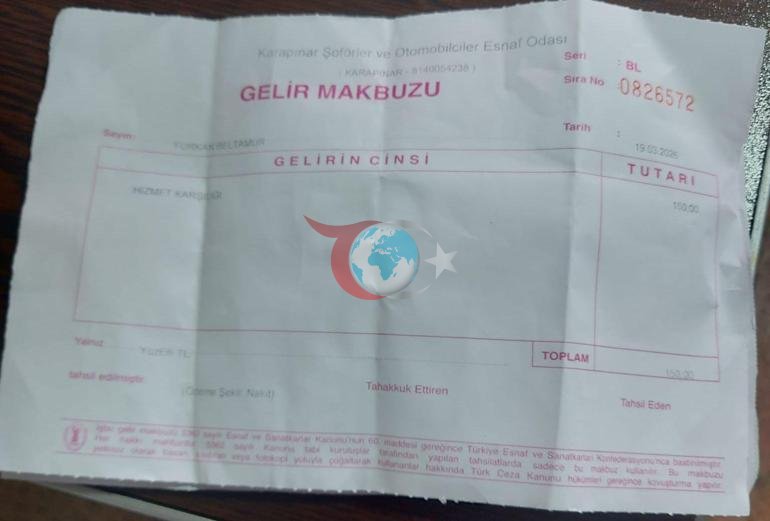 Plaka değiştirmede alınan ücret mahkemelik oldu: Bu yasal değil