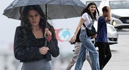 Son dakika... İstanbullular dikkat! Sıcaklık birden düşecek: Pazar akşamı hava değişiyor
