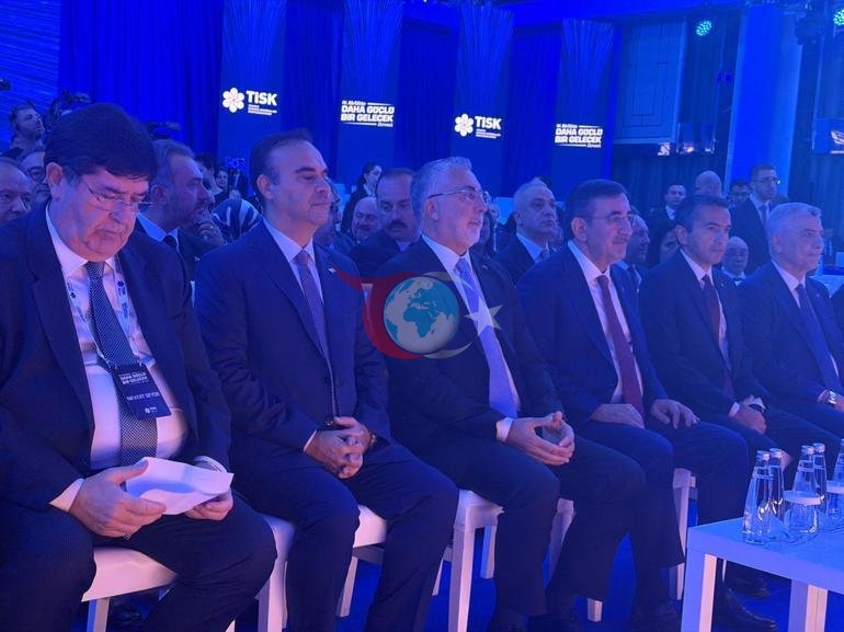 Cumhurbaşkanı Yardımcısı Yılmaz: Kişi başına gelirimizi 25 bin dolara taşımayı amaçlıyoruz