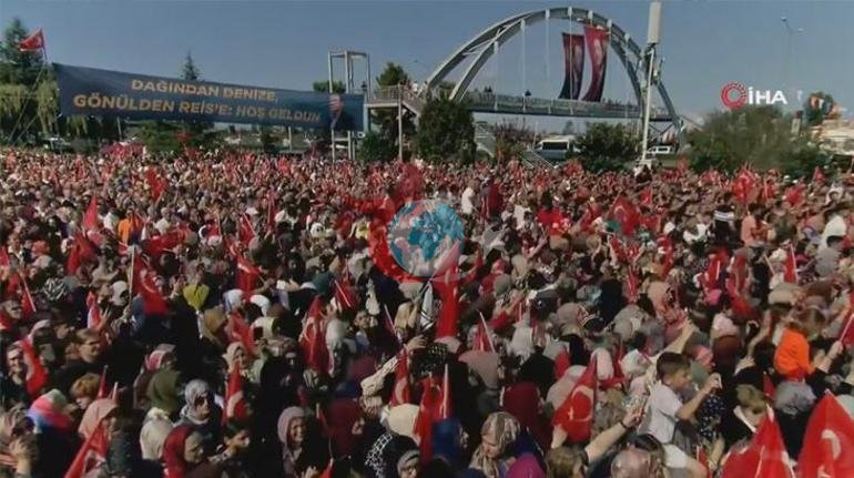 Son dakika... Cumhurbaşkanı Erdoğandan Rizede önemli açıklamalar