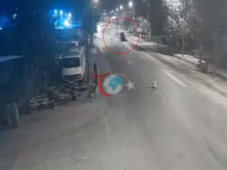 Muğla Fethiye'de dəhşətli qəza kamerada. Ölən və yaralananlar var