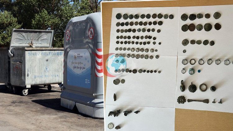 Sivas'ta vatandaş çöplükte gördüğüne inanamadı: Tam 128 parça... - Son Dakika Flaş Haberler