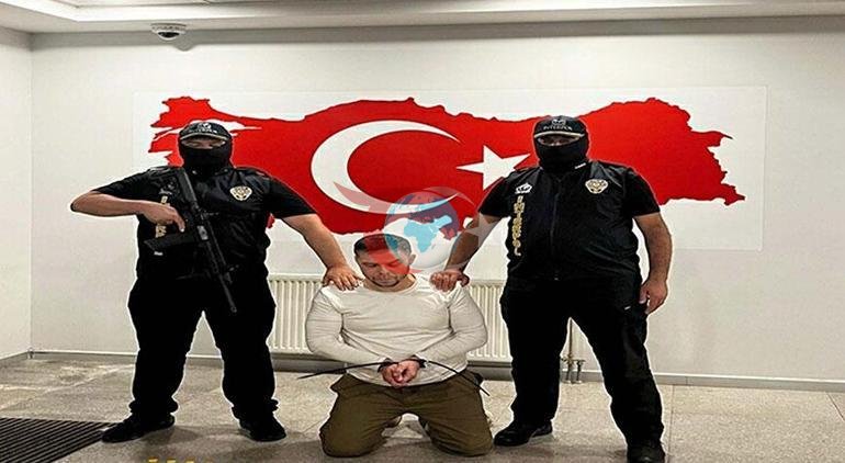 Argentinada tutularaq Türkiyəyə gətirilən Serkan Kurtulmuş ilk dəfə hakim qarşısına çıxdı