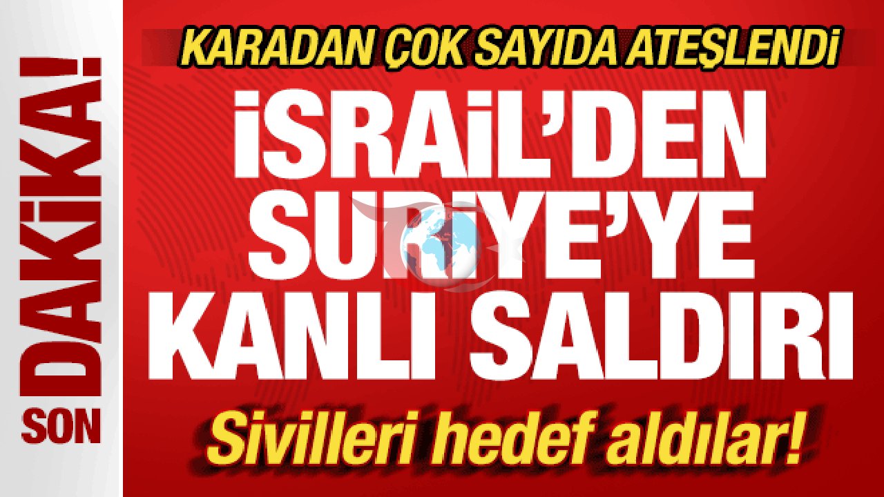 Suriya sərhəddində İsraildən isti təmas: Mülki yaşayış məntəqələri qurudan hədəfə alındı