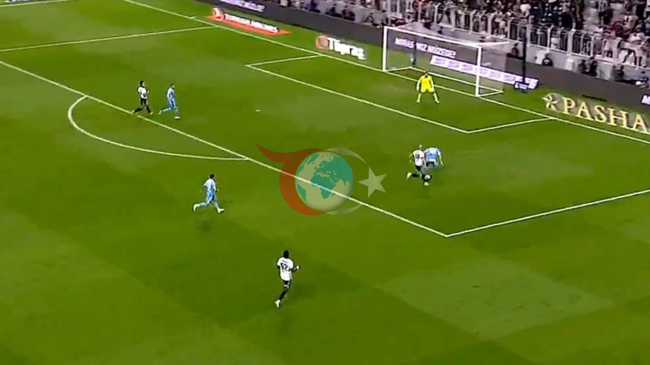 Dolmabahçedə VAR üsyanı: Beşiktaşın hər iki qolu ləğv edildi!