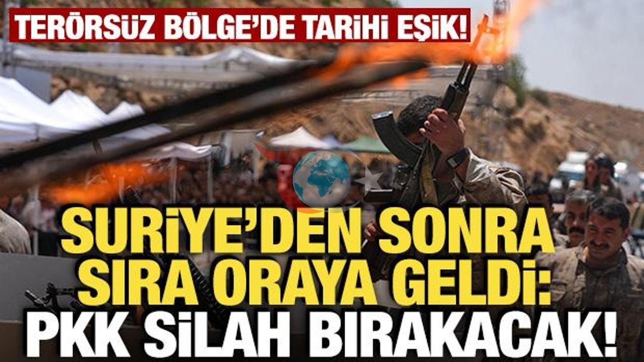 Sincar'da Tarihi Dönüm Noktası: PKK Silah Bırakıyor, Irak Federal Yönetimi Bölgeye Yerleşiyor