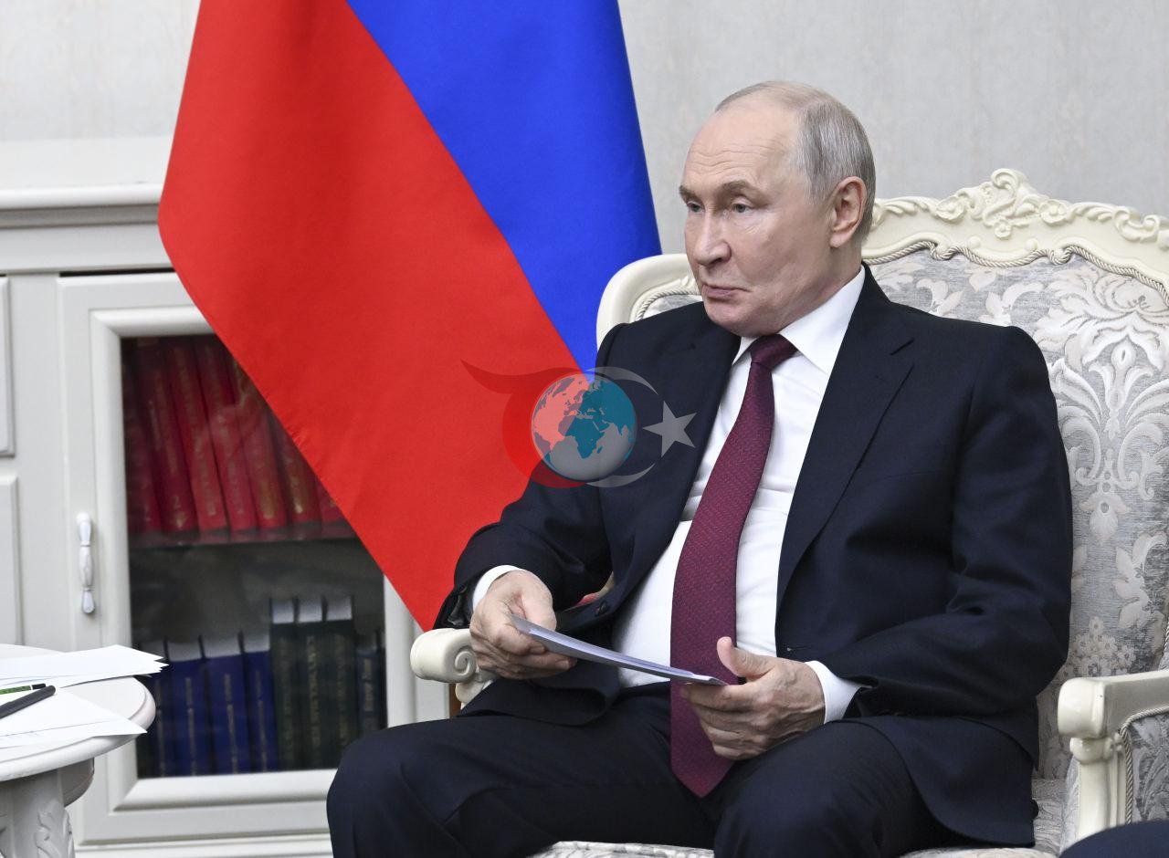 Rusya Devlet Başkanı Vladimir Putin
