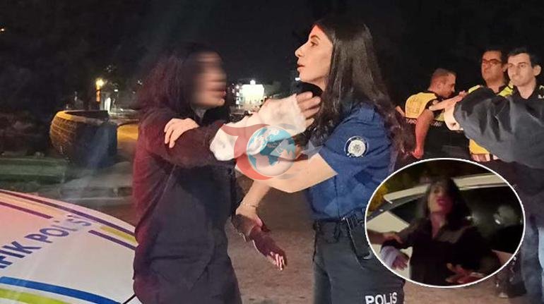 O, özünü rəssam kimi təqdim etdi. Jurnalistlərə tüpürüb və polis maşınına hücum etdi