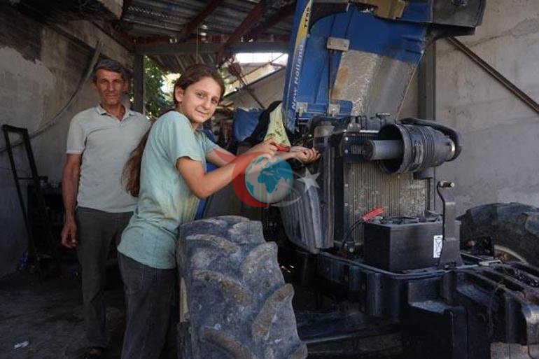 13 yaşlı gənc, lakin böyük işi olan Ecrinin yalnız bir məqsədi var: Qızımla fəxr edirəm