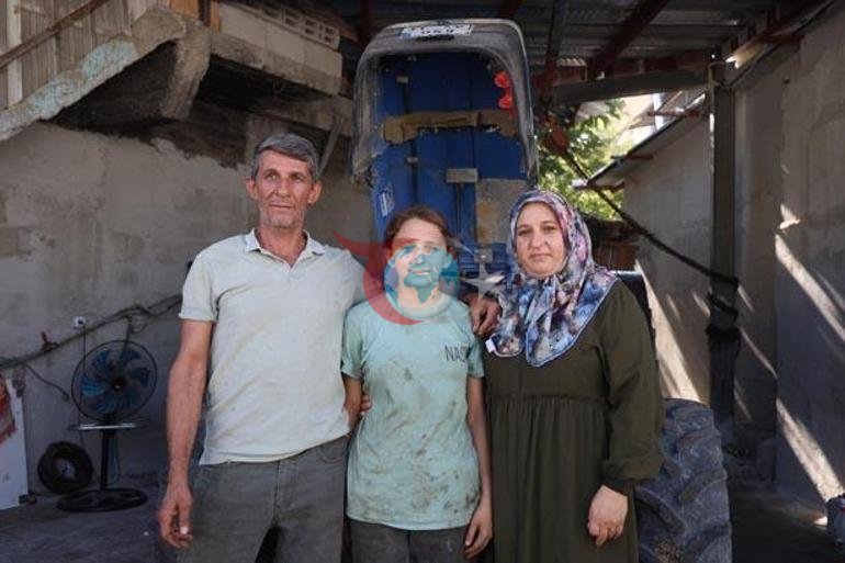 13 yaşlı gənc, amma işi əla olan Ecrin yalnız bir məqsədi var: Qızımla fəxr edirəm