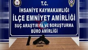 Afyonkarahisarda düğünde havaya ateş açmıştı O zanlı tutuklandı