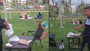 Yer: Hatay Sahilde çekirdek çitledi, yediği ceza şoke etti