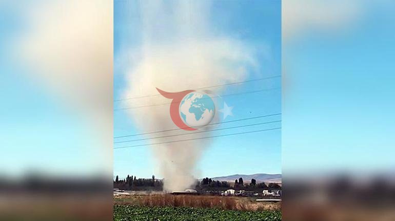 Afyonkarahisarda böyük qasırğa. Görənlər təəccübləndi