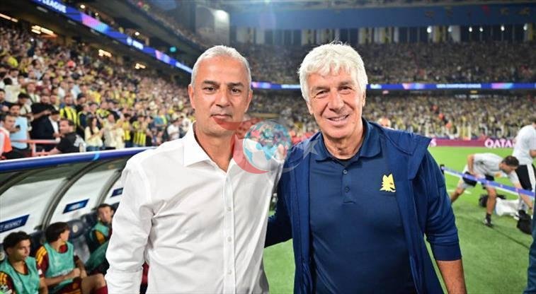 İsmail Kartal we Rimiň tälimçisi Gasperini