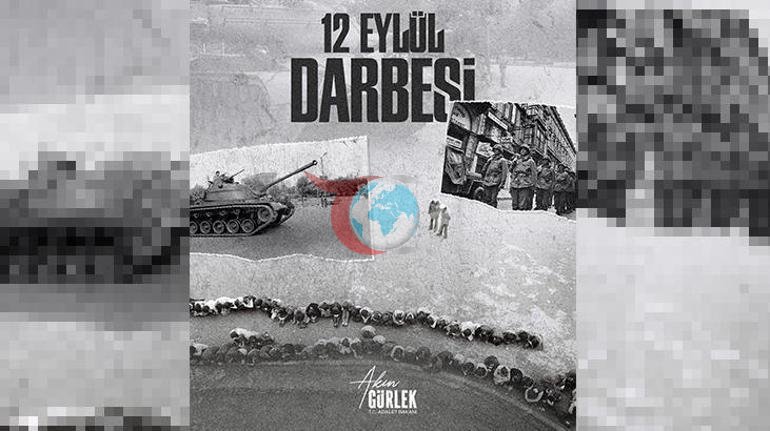 Adalet Bakanı Akın Gürlekten 12 Eylül mesajı: Yeni anayasa tarihi sorumluluğumuzdur