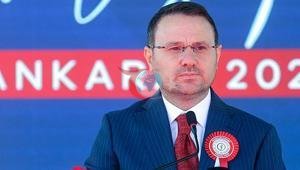 Bakan Gürlekten yeni anayasa açıklaması