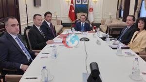 Adalet Bakanı Gürlek, Yunan mevkidaşı Floridis ile görüştü Suç örgütü elebaşlarının iadesini istedik