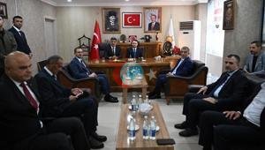 Adalet Bakanı Akın Gürlek Iğdırda