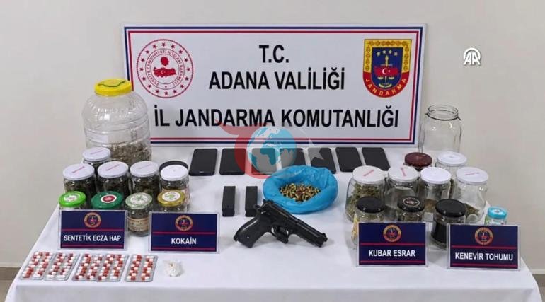 Аданада жүргізілген операцияда 12 қылмысы үшін іздеуде болған сотталушы осылайша ұсталды