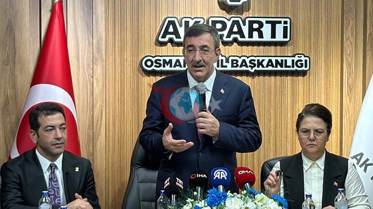 Vitse-prezident Jevdet Yilmaz Usmoniyda e'lon qildi: Aholi jon boshiga milliy daromad 20 ming dollardan oshadi