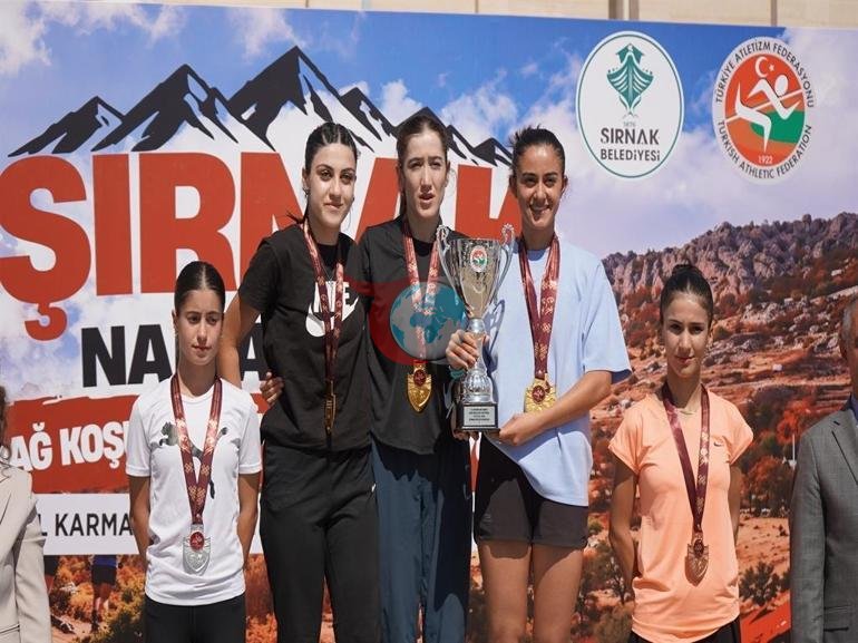 Dağ Koşuları Türkiye Şampiyonası İl Karmalar Ligi Finali, Şırnak’ta yapıldı