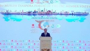 Cevdet Yılmazın Diaspor Forumunda açıq-aydın mövqeyi: Türkiyə Yılmaz Türkiyə heç vaxt antisemitizm olmayıb