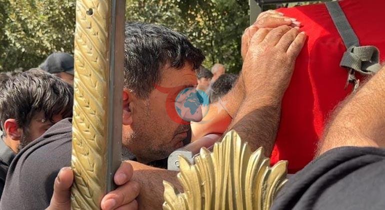İğdırda hərbi avtomobil qəzasında şəhid olan Ziya Koparan məmləkətində son səfərinə yola salındı. width=