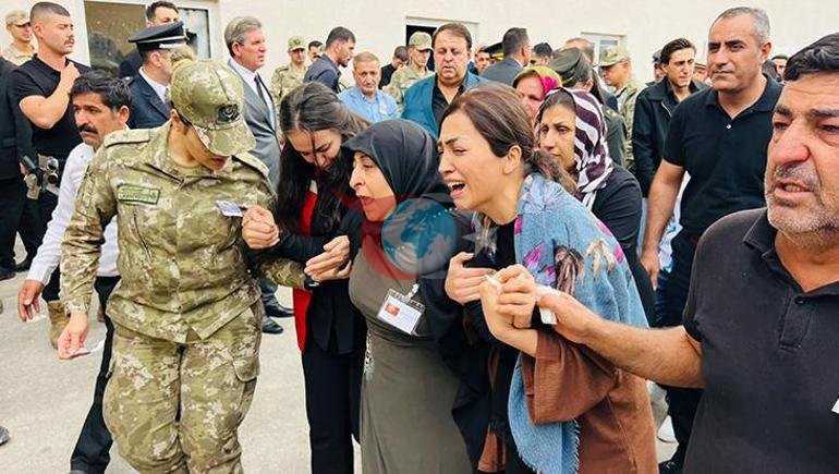 Şehit Ziyar Koparan dualar ve gözyaşlarıyla toprağa verildi