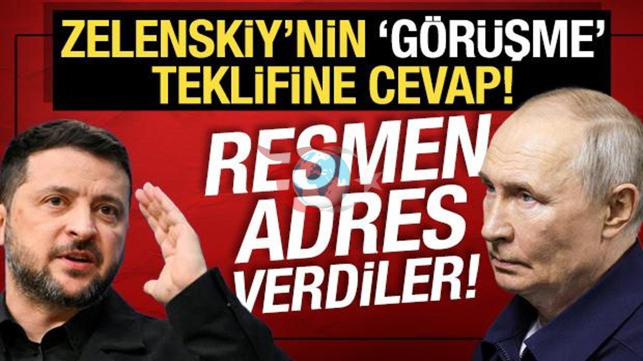 Kremlin'den Zelenskiy'e Net Mesaj: Putin ile Görüşmek İstiyorsa Moskova'ya Gelsin