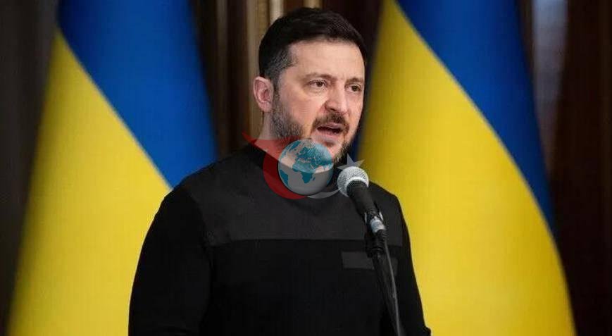 Ukrayna Devlet Başkanı Volodimir Zelenskiy