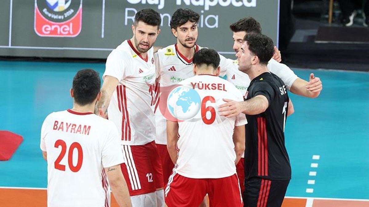 Filenin Efeleri Fransa Karşısında Direnemedi: 3-0
