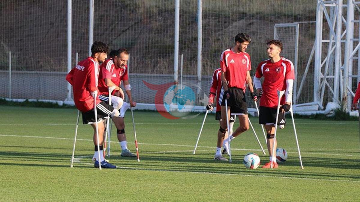 Ampute Milli Takımı Erciyes'te Dünya Kupası'na Bilendi: Şampiyon Unvanını Korumak İstiyor