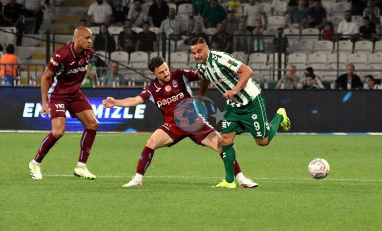 Konyaspor - Trabzonspor: 1-0