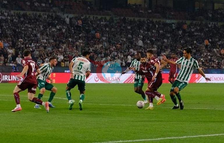Konyaspor - Trabzonspor: 1-0