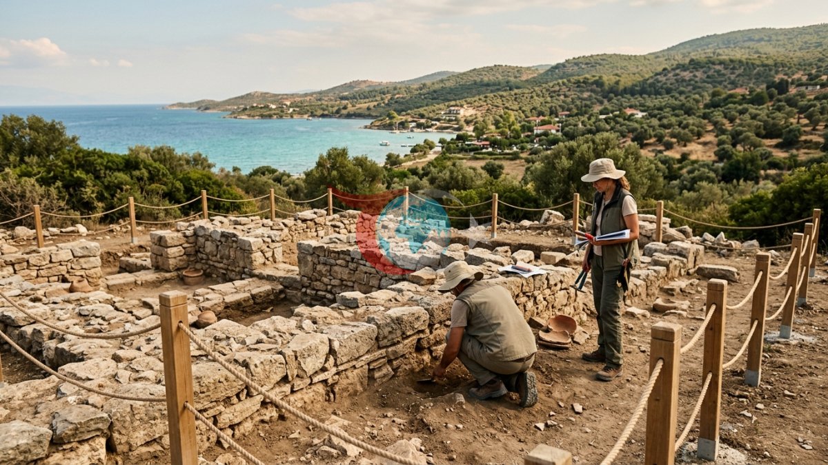 İzmir Urla'da Tarihi Karar: Gülbahçe Mahallesi Taşınmazları Arkeolojik Sit Alanı İlan Edildi