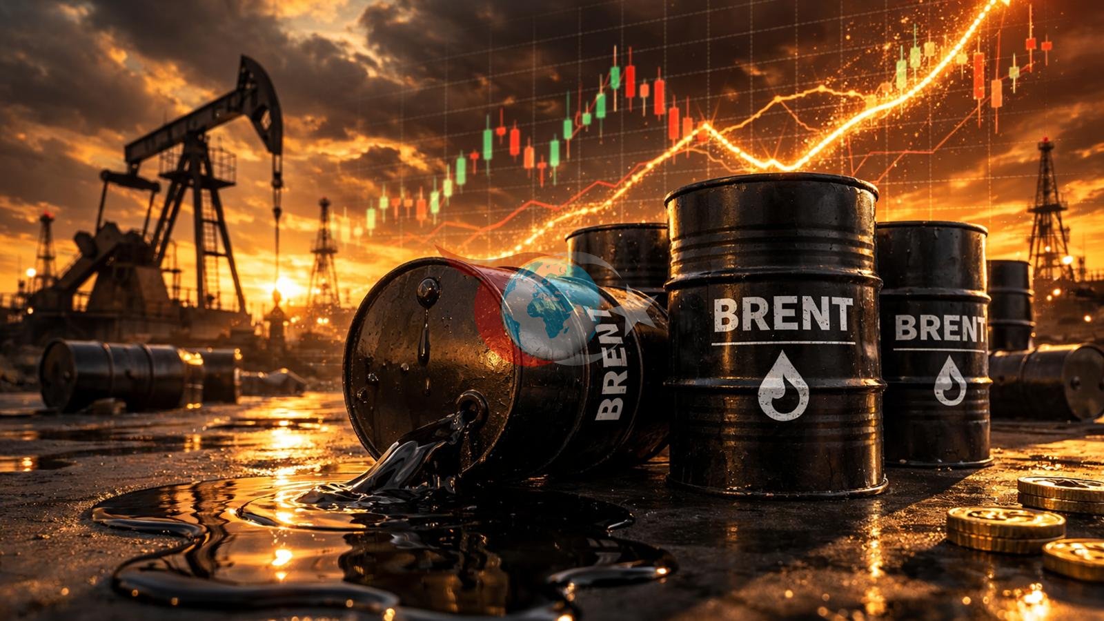 Brent petrol yükseldi: İran-ABD gerilimi fiyatları etkiliyor « İlke TV