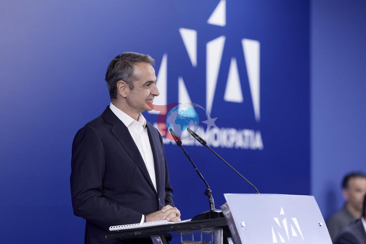 Yunanistan Başbakanı Kiryakos Miçotakis