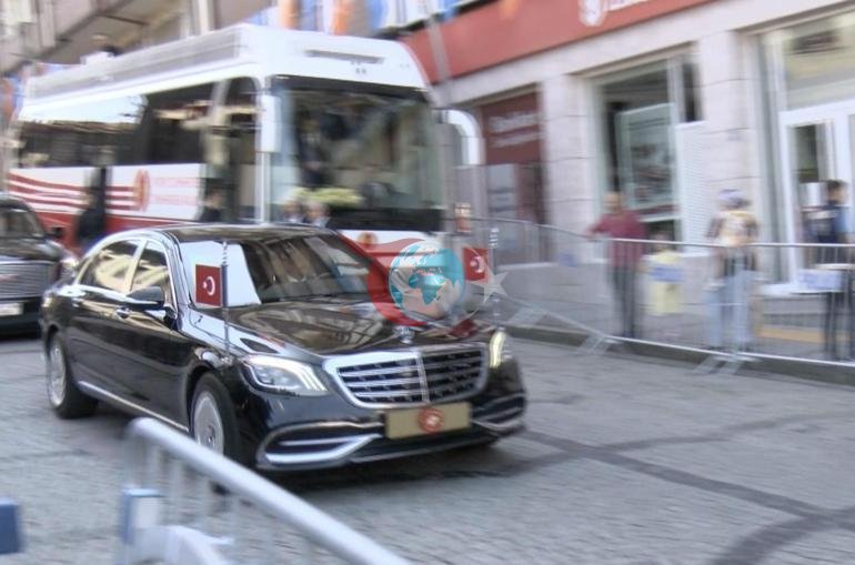 Cumhurbaşkanı Erdoğan, Rizede komşularını ziyaret etti