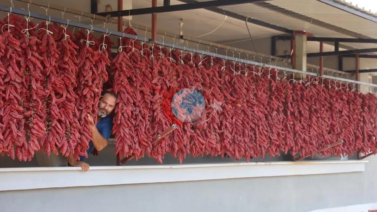 Hatay'ın Kırmızı Altını: Altınözü'nde Acı Biber Hasadı Başladı, Demeti 500 TL'ye Alıcı Buluyor