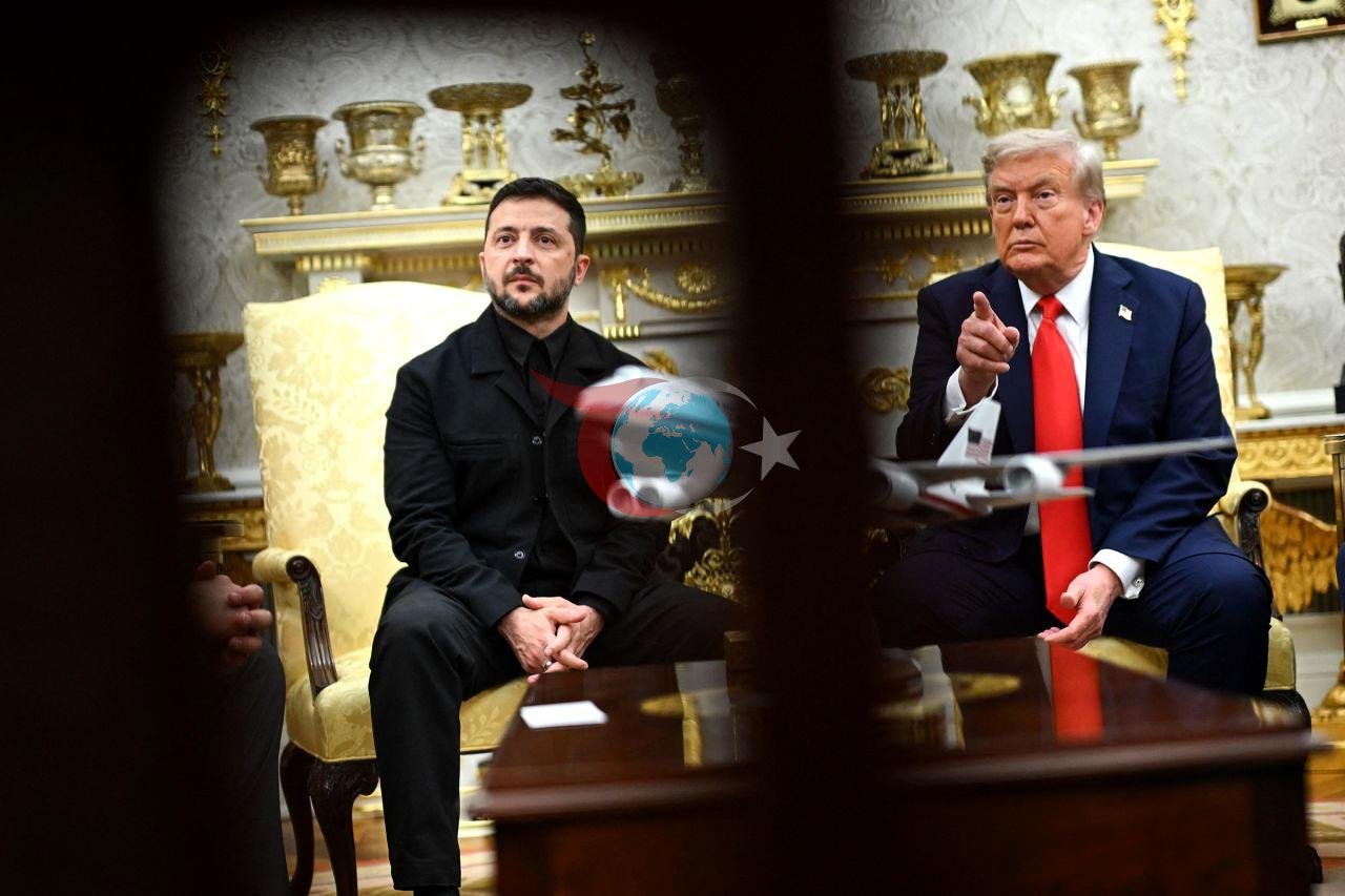 Donald Trump ve Volodimir Zelenski