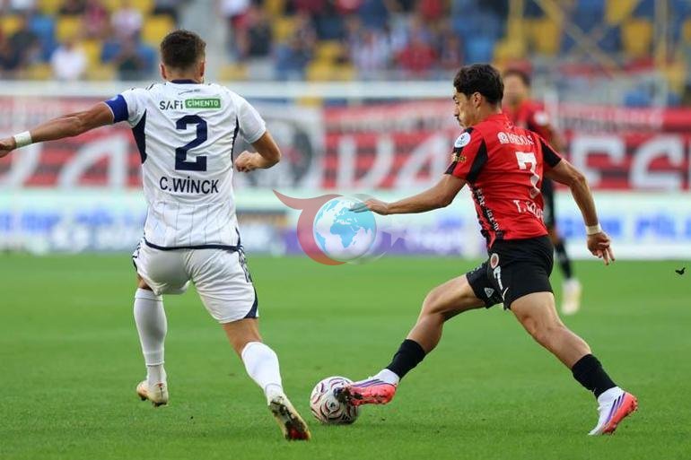Gençlerbirligi - Kasımpasha: 1-2