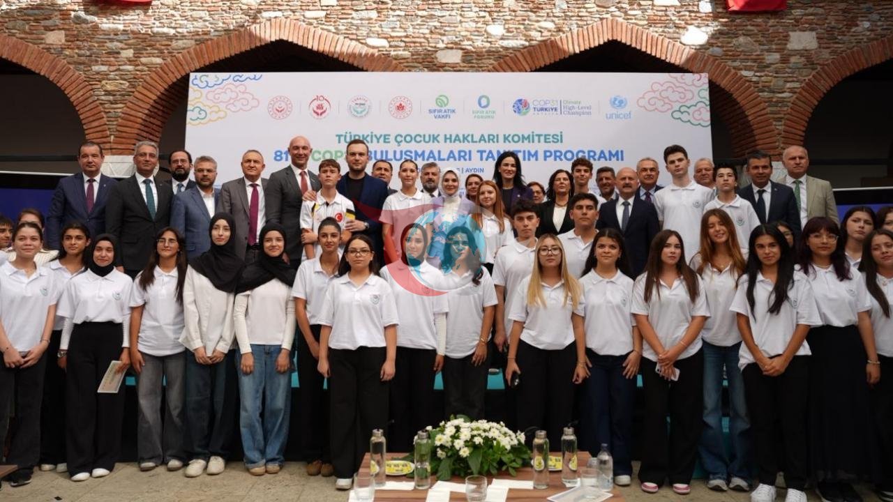 Uşaqlar Əminə Ərdoğanın Sıfır Tullantı Vizyonu ilə COP31-ə yollanır: Aydında Nəhəng Görüş