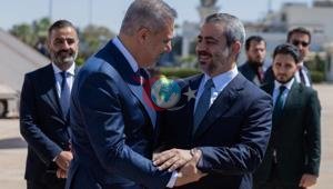 Dışişleri Bakanı Hakan Fidan, Suriye’de