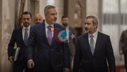 Dışişleri Bakanı Hakan Fidan: Cumhurbaşkanımızın yakında Suriye'yi ziyaret edecek