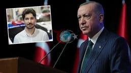 Cumhurbaşkanı Erdoğan'dan dünya gençler ralli şampiyonu Ali Türkkan'a tebrik