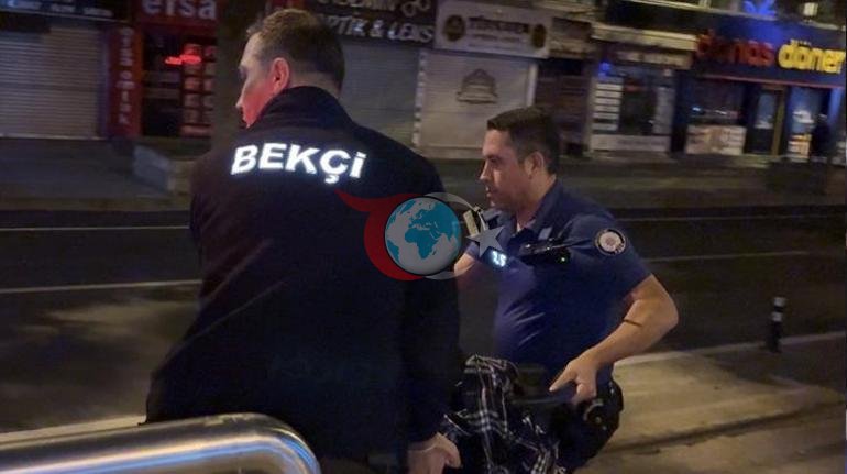 Tramvayı kaçıran anne ve engelli oğluna polisten yardım eli
