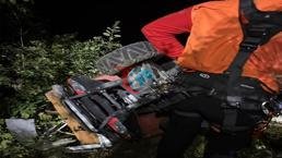 Artvin'de şarampole yuvarlanan ATV'nin sürücüsü hayatını kaybetti