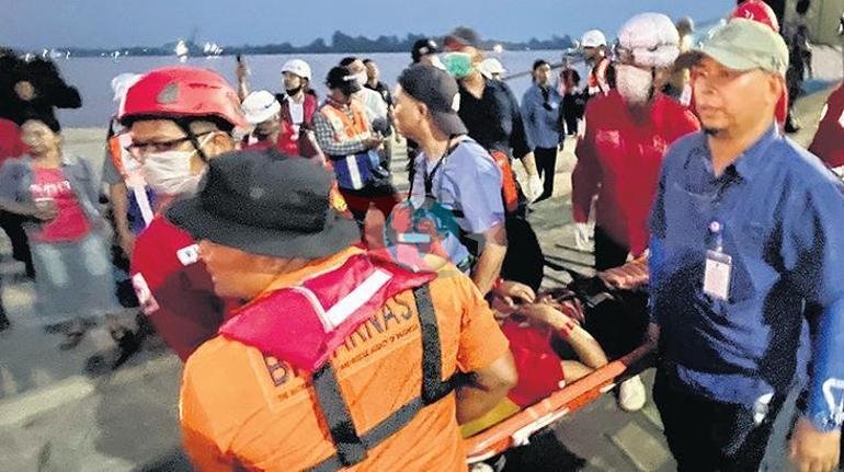 Peş peşe feribot faciaları: Onlarca kayıp