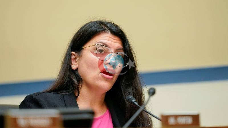 ABD Temsilciler Meclisinin Filistin asıllı üyesi Rashida Tlaib