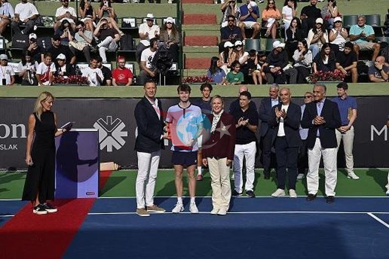 QNB İstanbul Challenger 78. TED Open’da Şampiyon Max Basing oldu